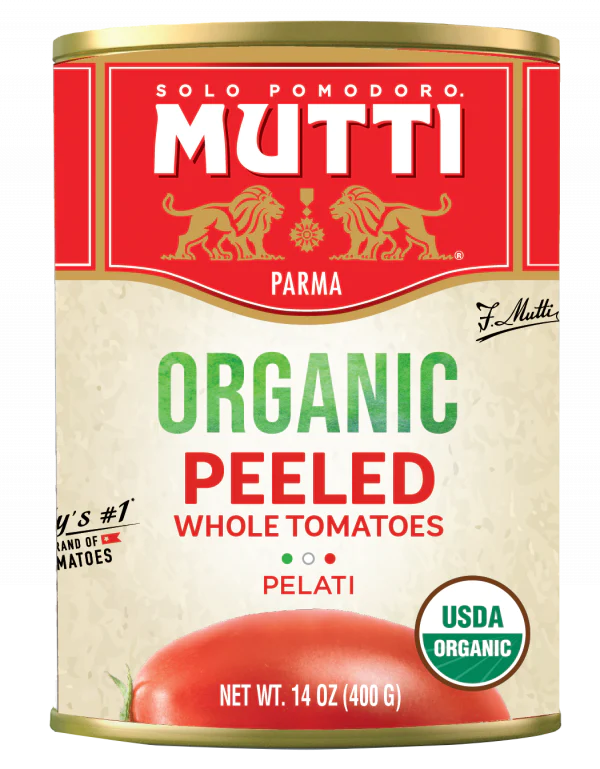 Organic Whole Peeled Tomatoes