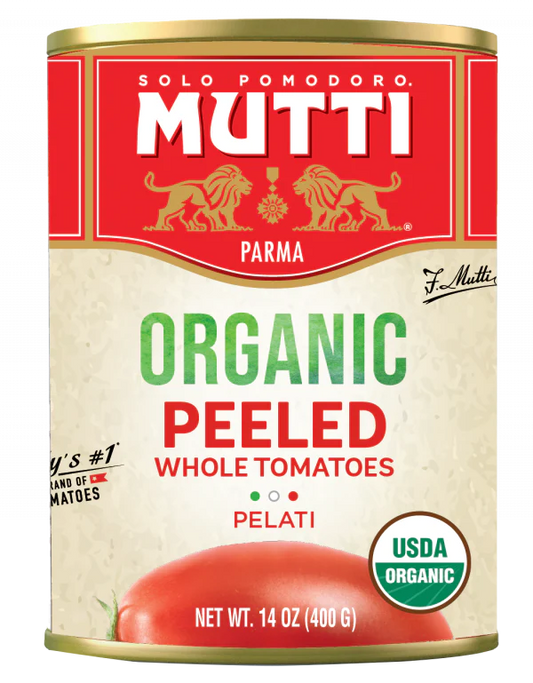 Organic Whole Peeled Tomatoes