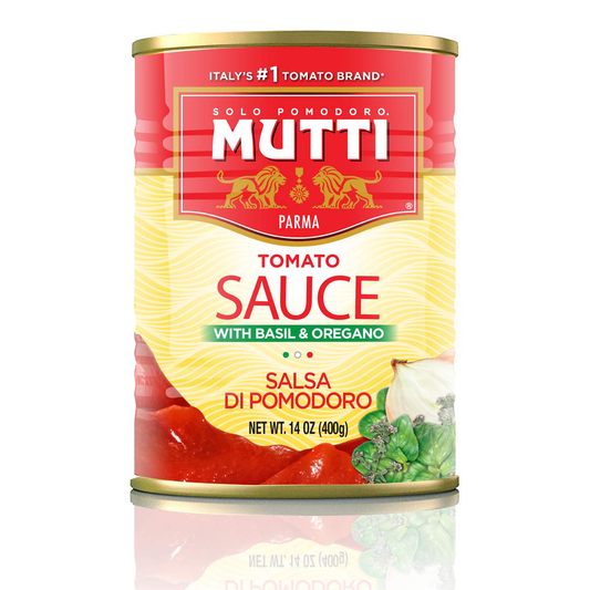 Tomato Sauce with Basil & Oregano